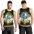 Yap State Men's Tank Top - Polynesian Gold Patterns Collection - Polynesian Pride