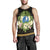 Yap State Men's Tank Top - Polynesian Gold Patterns Collection - Polynesian Pride