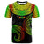 Yap Custom T Shirt Unique Serrated Texture Reggae Unisex Reggae - Polynesian Pride