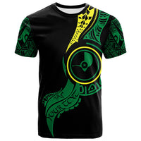 Yap Custom T Shirt Yap Always In Mind Unisex Black - Polynesian Pride