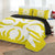 Hawaiian Royal Pattern Quilt Bed Set - Yellow - I1 Style - AH - Polynesian Pride