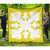 Hawaii Royal Pattern Premium Quilt - Yellow - O2 Style - AH Yellow - Polynesian Pride