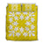 Hawaiian Royal Pattern Quilt Bed Set - Yellow - L3 Style - AH Yellow - Polynesian Pride