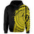 Hawaii Polynesian Hoodie In My Heart Ryan Style Yellow - Polynesian Pride