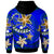 Wallis & Futuna Zip Hoodie Spring Style - Polynesian Pride