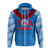 Toa Samoa Ula Fla Rugby Hoodie Blue Sky Jersey 2022 LT6 Zip Hoodie Blue - Polynesian Pride