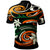 Nauru Polo Shirt Vortex Style - Polynesian Pride