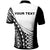 YAP Custom Polo Shirt Athletes Style - Polynesian Pride