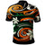 Vanuatu Polo Shirt Vortex Style - Polynesian Pride