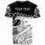 Tahiti Custom T Shirt Dynamic Sport Style - Polynesian Pride