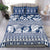 Hawaii Bedding Set Pattern Version Unique Navy LT13 Navy - Polynesian Pride