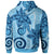 Guam Hoodie Tribal Plumeria Pattern - Polynesian Pride