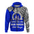 Tupou College BLUE TAEILOA Old Boys Zip Hoodie LT4 - Polynesian Pride