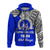 Custom Tupou College Toloa Old Boys Zip Hoodie Class of Year LT4 - Polynesian Pride