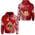 Custom Kolisi Tonga Mate Maa Tonga Zip Hoodie Laione O E FungamanamoUi Ashburton, Custom Text and Number LT8 Unisex Red - Polynesian Pride