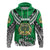 Saineha Tonga Zip Hoodie Polynesian Style Class off 2010 LT16 - Polynesian Pride