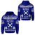 St. andrews High School Zip Hoodie Simple Tongan Kupesi LT8 - Polynesian Pride