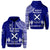 St. andrews High School Zip Hoodie Simple Style LT8 - Polynesian Pride