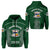 Tonga Takuilau College Zip Hoodie Unique Style LT8 Unisex Green - Polynesian Pride