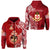 Kolisi Tonga Mate Maa Tonga Zip Hoodie Laione O E FungamanamoUi Ashburton LT8 Unisex Red - Polynesian Pride