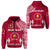 Tonga Beulah College Zip Hoodie Simple Style LT8 Unisex Maroon - Polynesian Pride