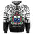 Vibe Hoodie Samoa Zip Hoodie Special Polynesian No.2 Unisex Black - Polynesian Pride