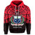 Vibe Hoodie Samoa Zip Hoodie Special Polynesian No.5 Unisex Red - Polynesian Pride