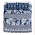 Hawaii Bedding Set Pattern Version Unique Navy LT13 - Polynesian Pride