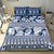 Hawaii Bedding Set Pattern Version Unique Navy LT13 - Polynesian Pride